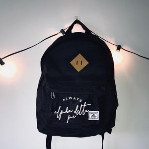 Alpha Delta Pi backpack